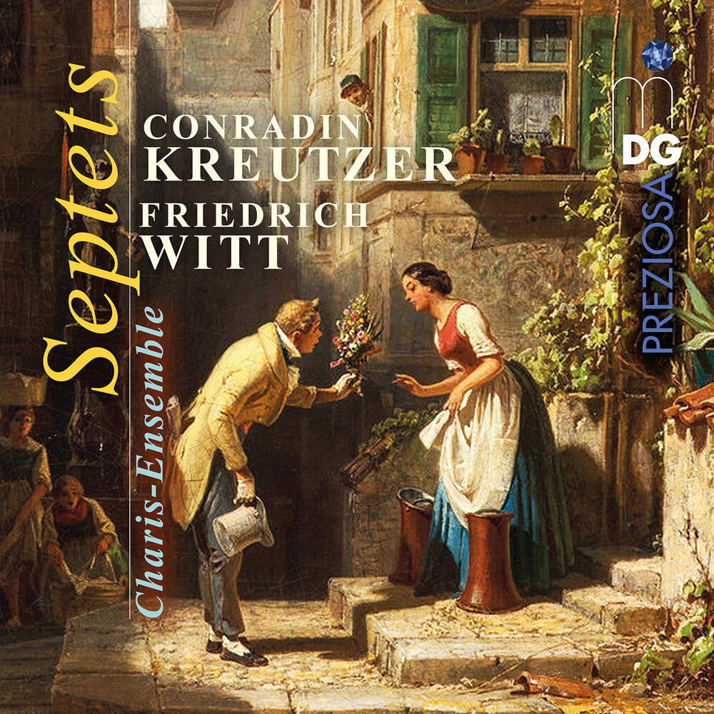 Charis Ensemble – Kreutzer & Witt: Septets (CD)