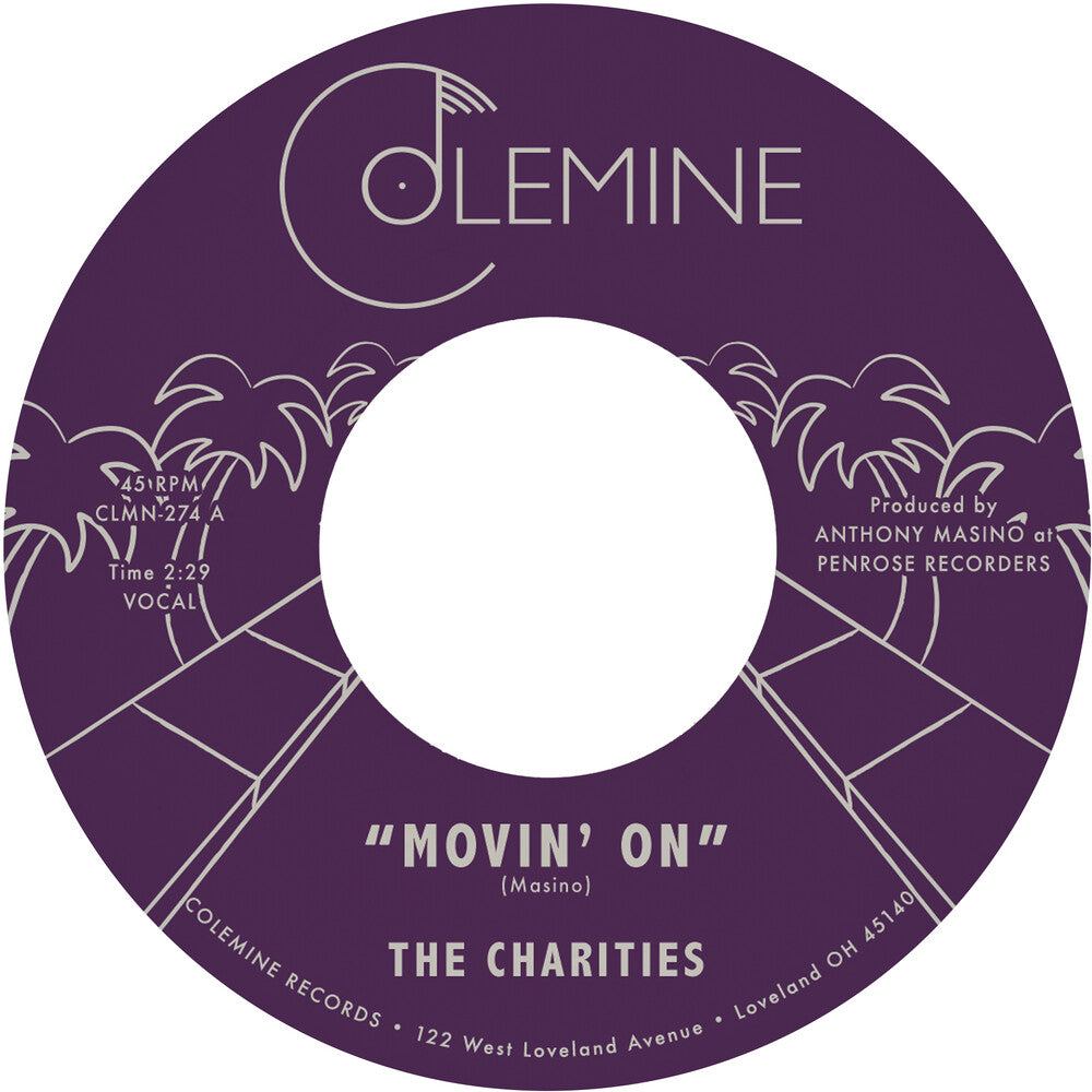 Charities – Movin' On / I'm Still Learning How (7" Vinyl)