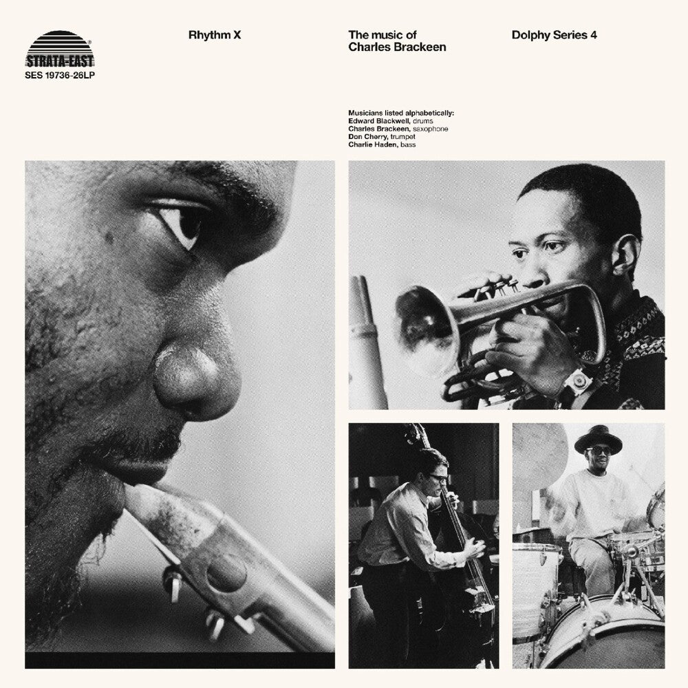 Charles Brackeen – Rhythm X (CD)