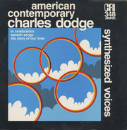 Charles Dodge – Synthesized Voices (LP Vinyl)