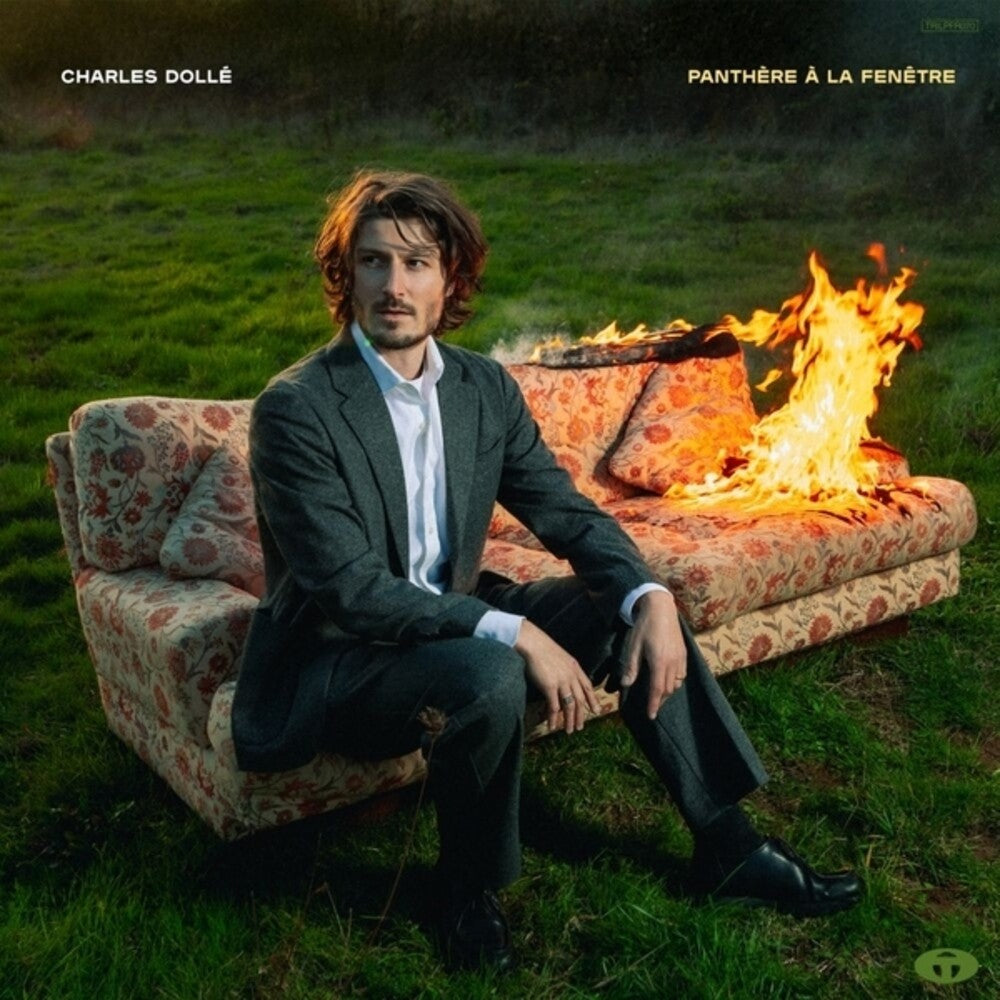 Charles Dolle – Panthere A La Fenetre (LP Vinyl)