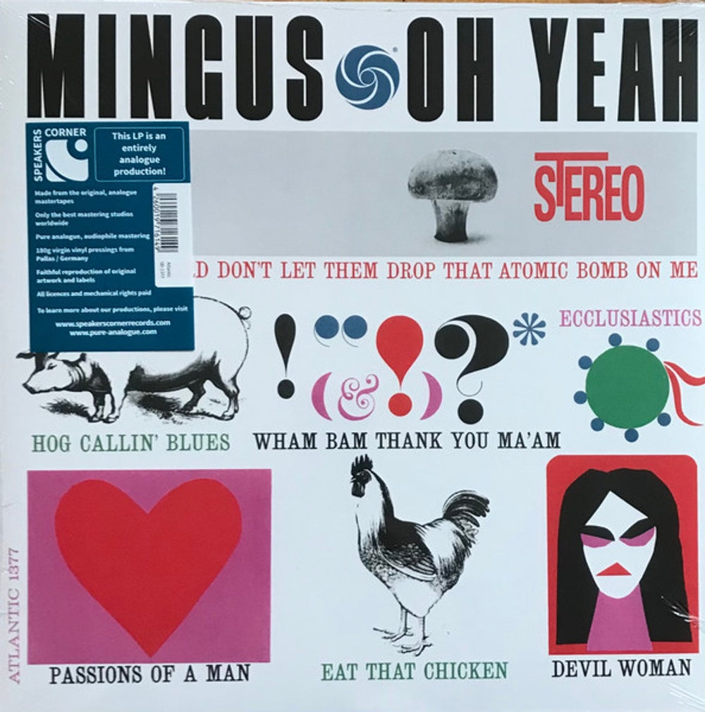 Charles Mingus – Oh Yeah! (LP Vinyl)