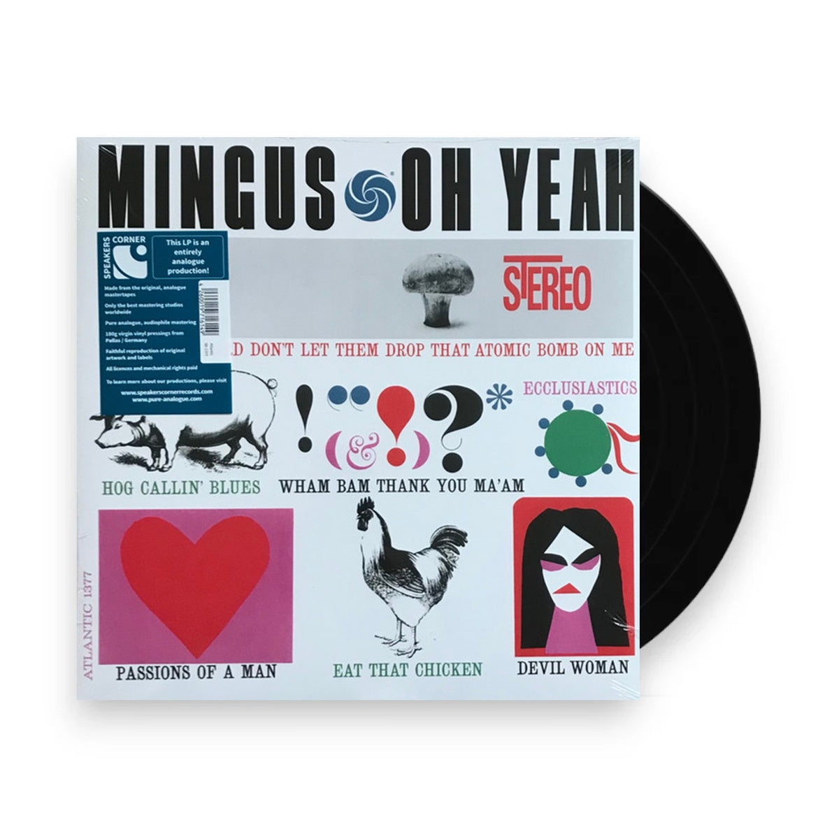 Charles Mingus – Oh Yeah! (LP Vinyl)