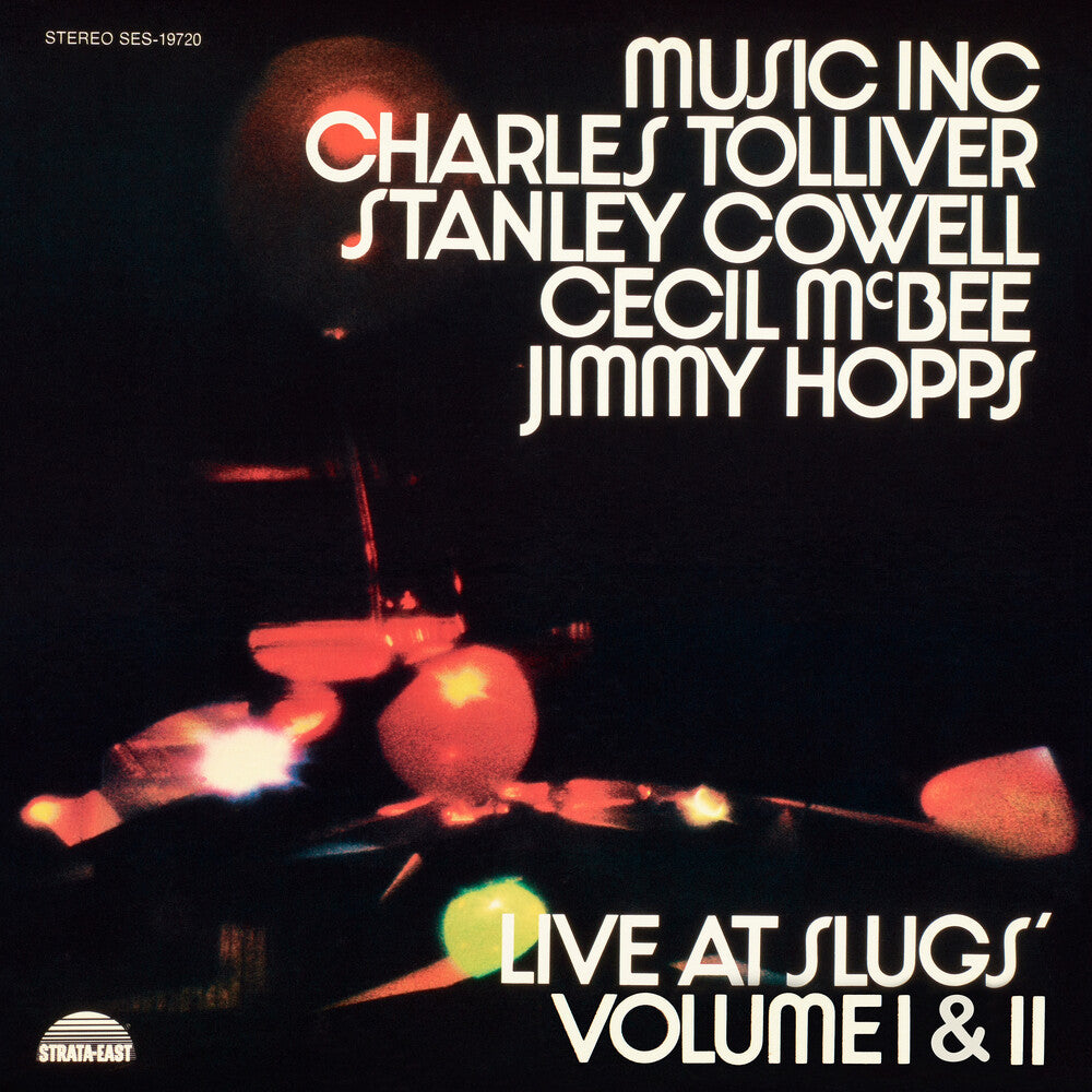 Charles Tolliver – Live At Slugs' Volume I & Ii (180 Gram LP Vinyl)