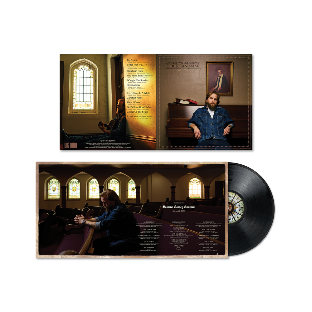 Charles Wesley Godwin – Christian Name (2-LP Vinyl)