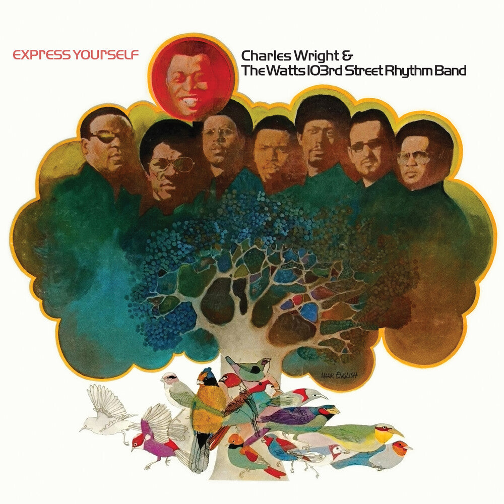 Charles Wright / Watts 103rd St Rhythm Band – Express Yourself (Rhino Reserve LP Vinyl)