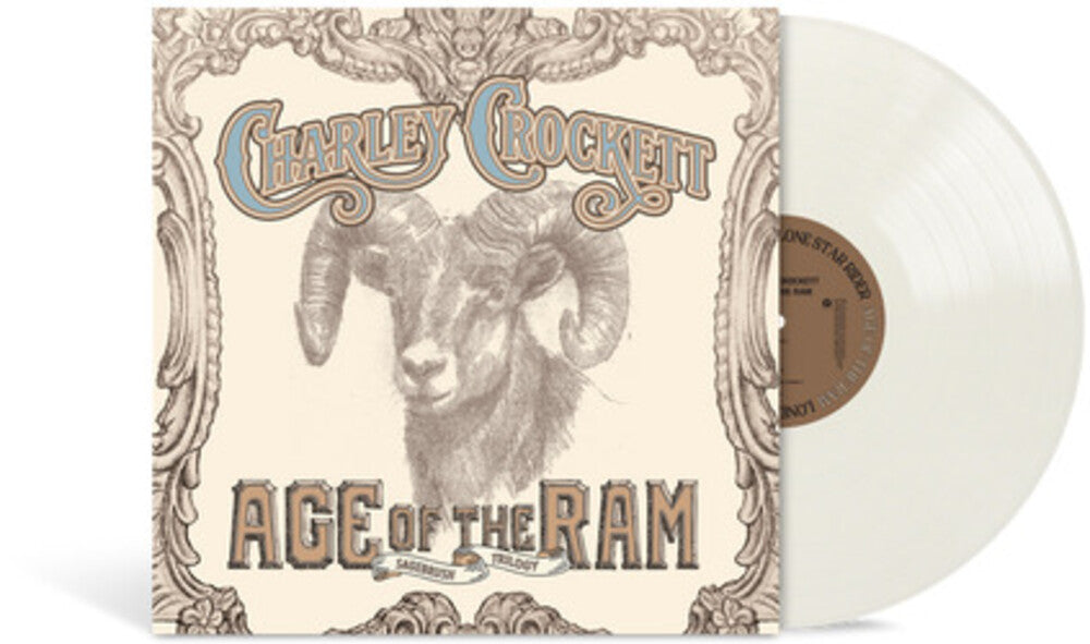Charley Crockett – Age Of The Ram (Mesa White LP with Alternate Cover)
