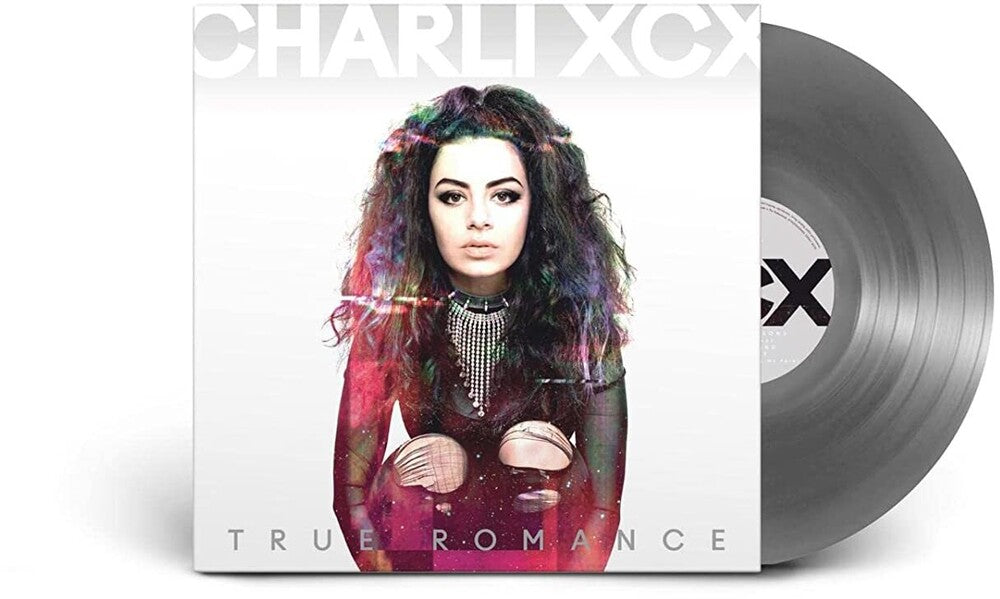 Charli xcx – True Romance Original Angels Repress (Silver LP Vinyl)