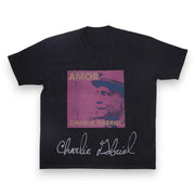 Charlie Gabriel AMOR T-Shirt (Limited Edition) - Close-Up