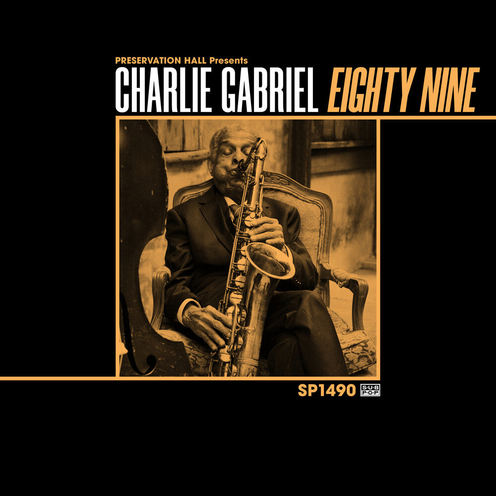 Charlie Gabriel – Eighty Nine (Limited Edition Translucent Gold LP Vinyl)