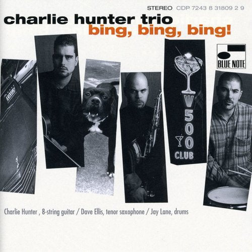 Charlie Hunter Trio – Bing Bing Bing (CD)