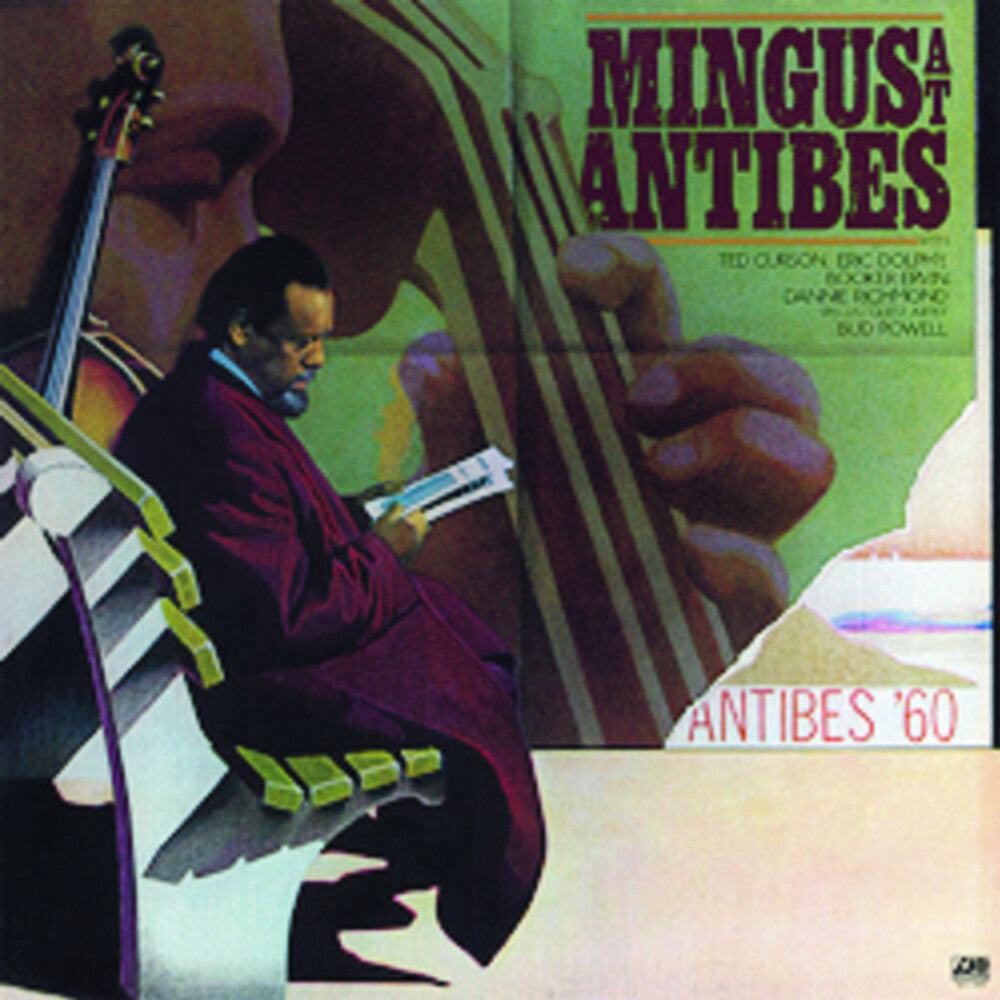 Charlie Mingus – Mingus At Antibes (2-LP Vinyl)