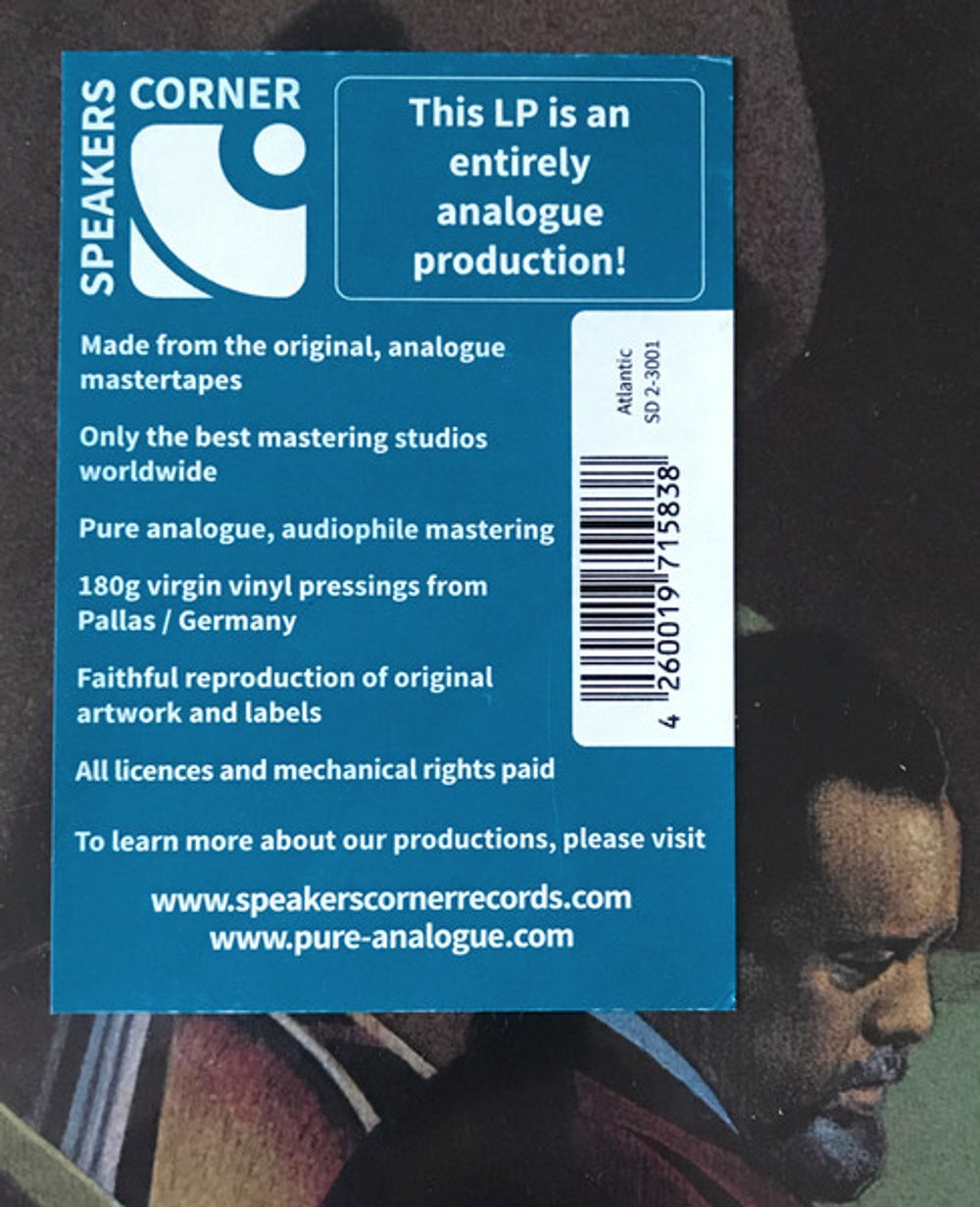 Charlie Mingus – Mingus At Antibes (2-LP Vinyl)