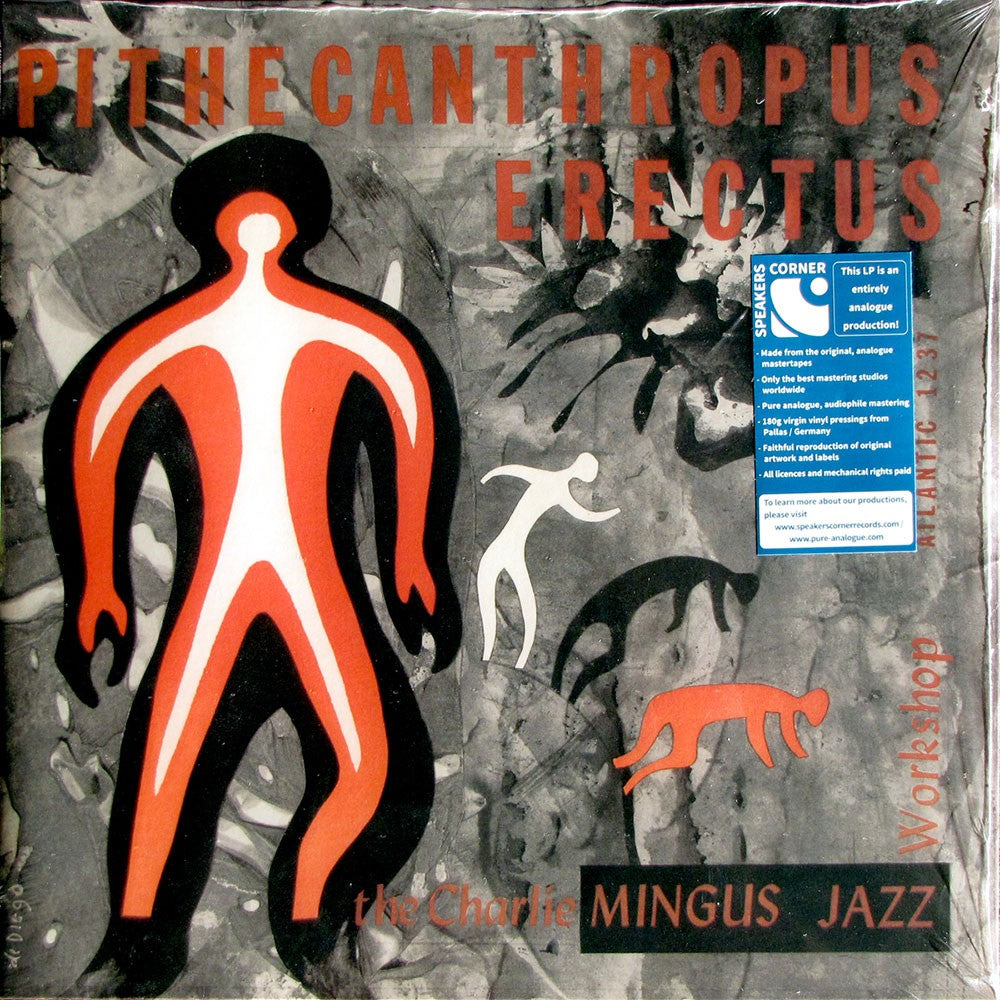 Charlie Mingus – Pithecanthropus Erectus (LP Vinyl)