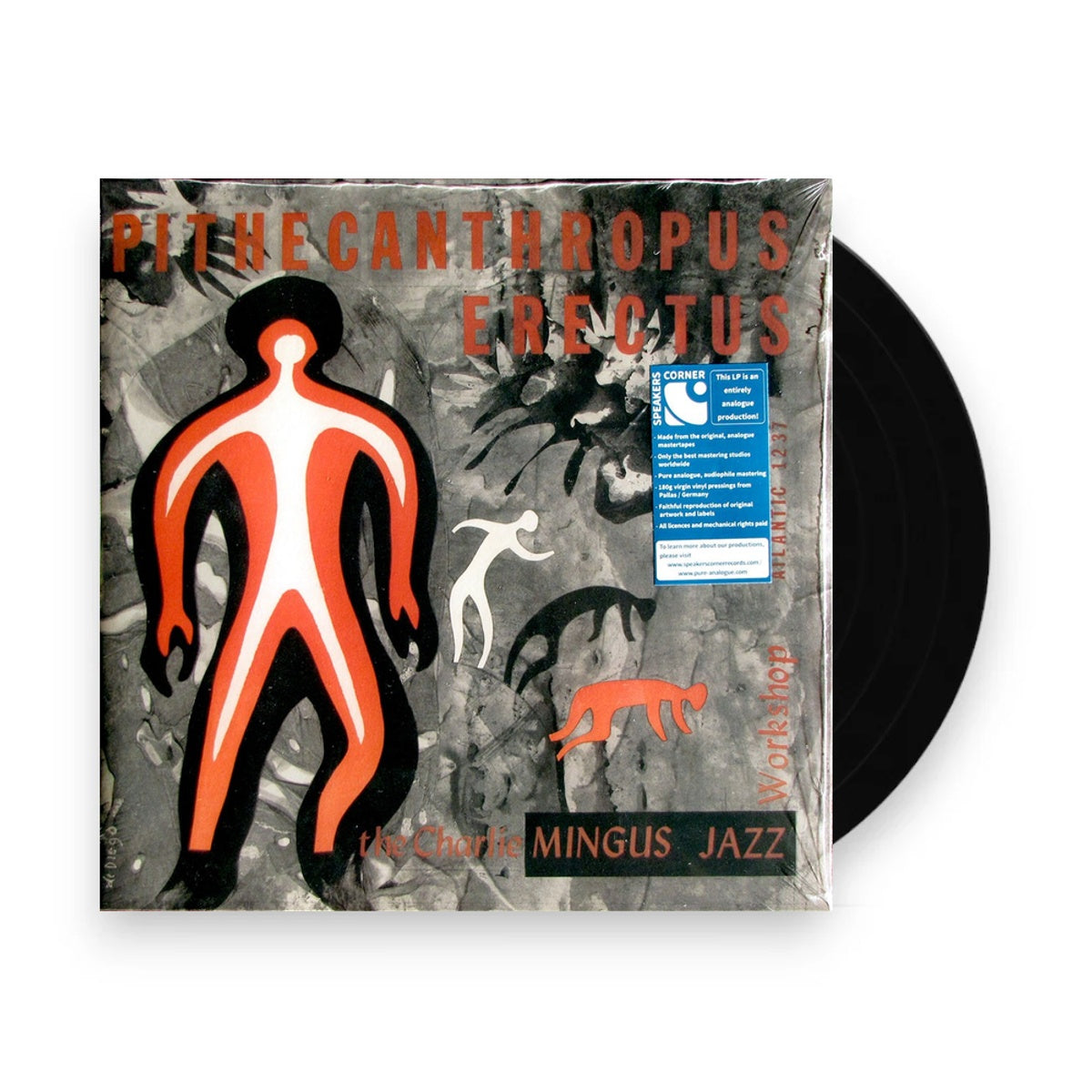 Charlie Mingus – Pithecanthropus Erectus (LP Vinyl)