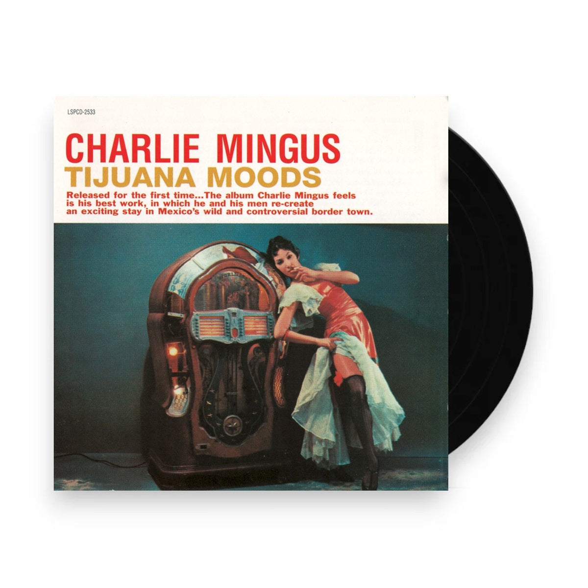 Charlie Mingus – Tijuana Moods (LP Vinyl)