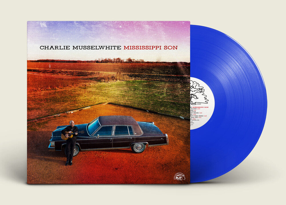 Charlie Musselwhite – Mississippi Son (Clear Blue LP Vinyl)