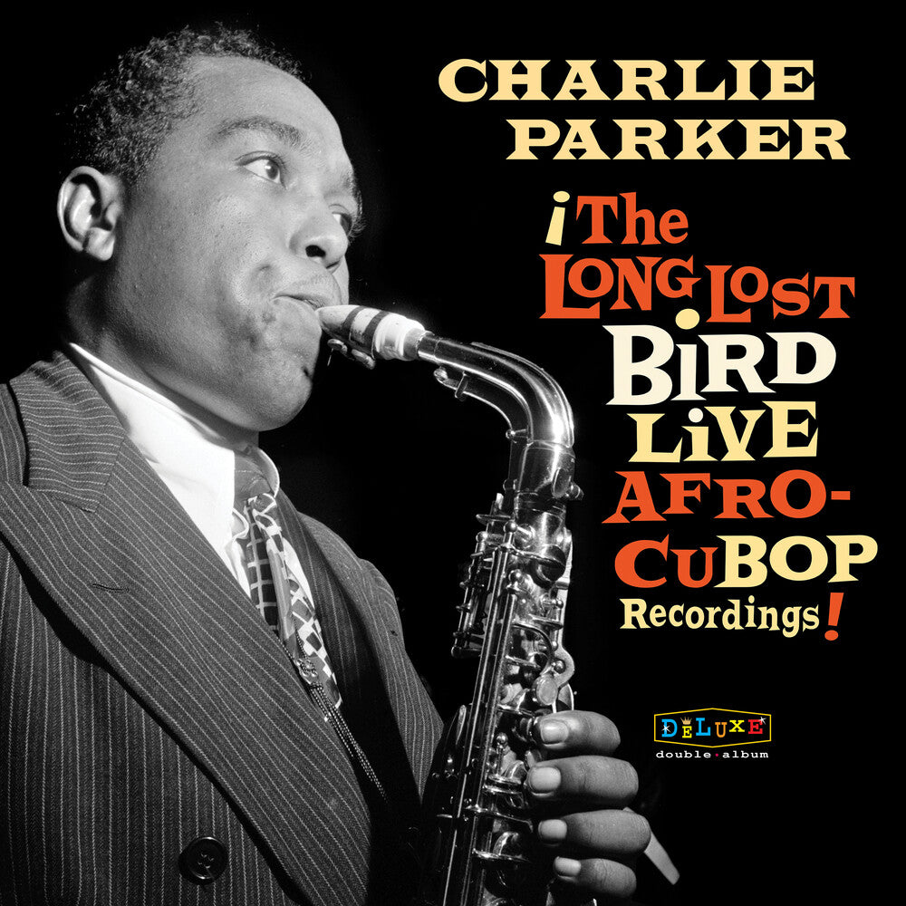 Charlie Parker – Afro Cuban Bop: The Long Lost Bird Live Recordings [RSD 2023] [] (LP Vinyl)