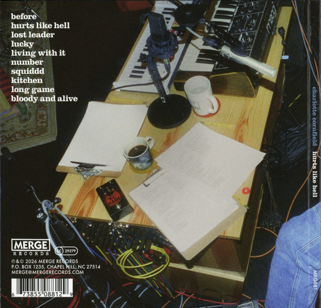 Charlotte Cornfield – Hurts Like Hell (CD)