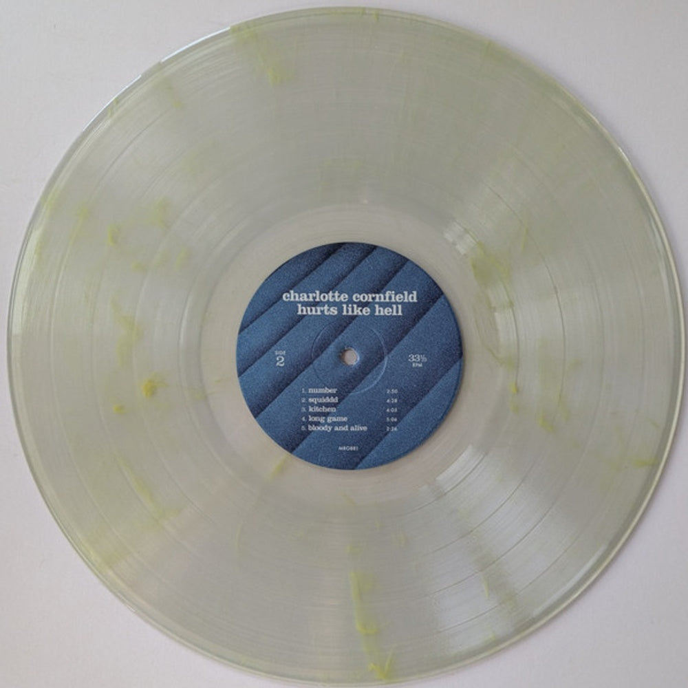 Charlotte Cornfield – Hurts Like Hell (Clear Yellow LP Vinyl)