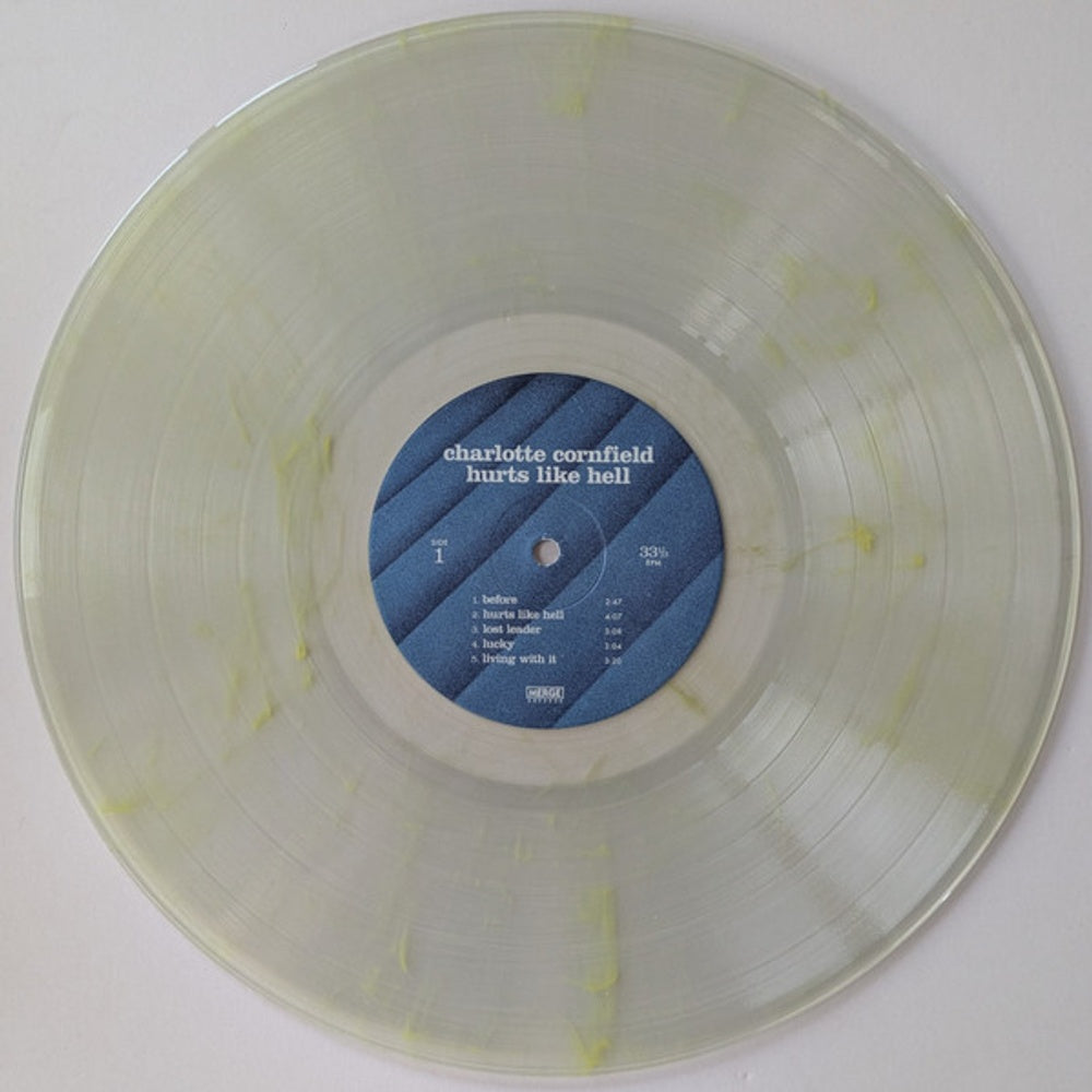 Charlotte Cornfield – Hurts Like Hell (Clear Yellow LP Vinyl)