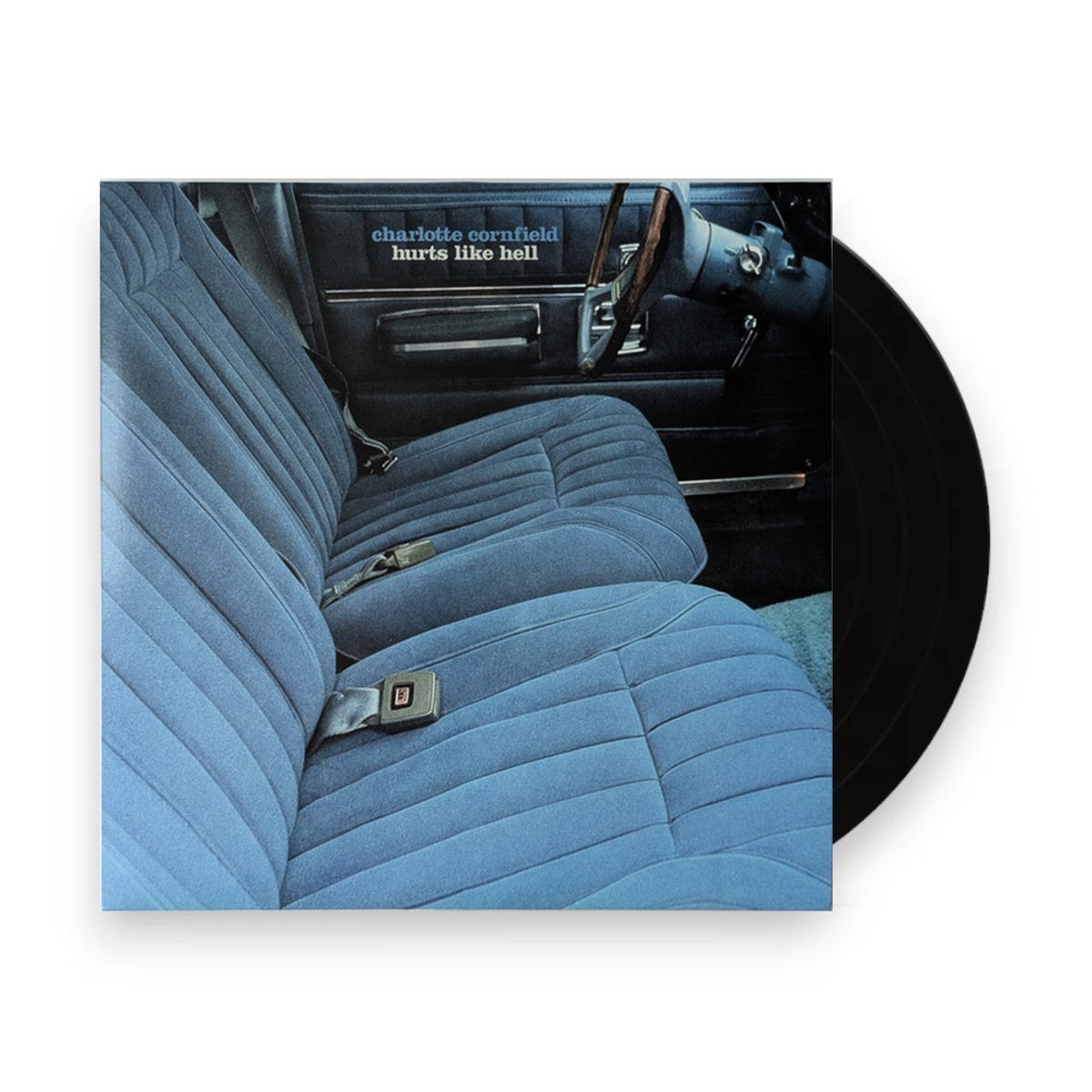 Charlotte Cornfield – Hurts Like Hell (Clear Yellow LP Vinyl)