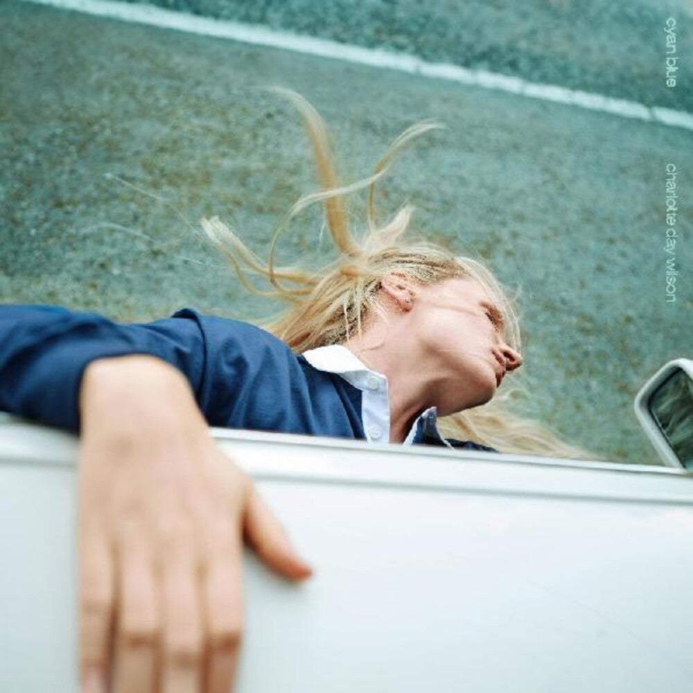 Charlotte Wilson Day – Cyan Blue (Clear, Grn LP Vinyl)