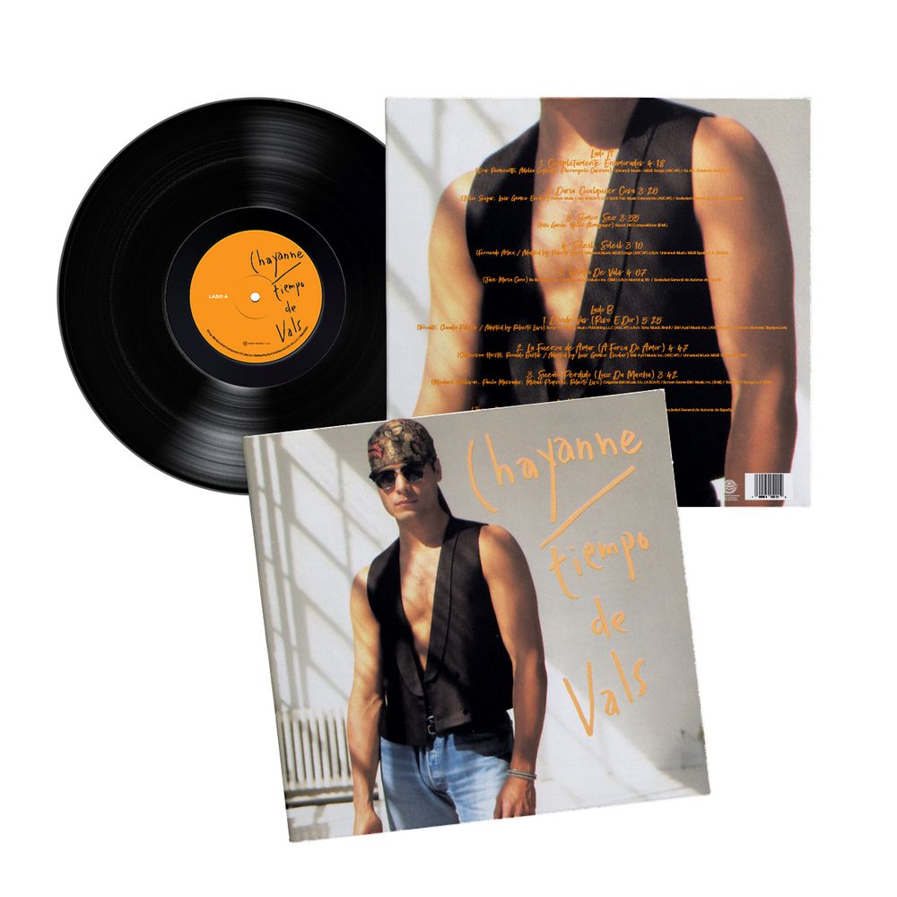 Chayanne – Tiempo De Vals (LP Vinyl)