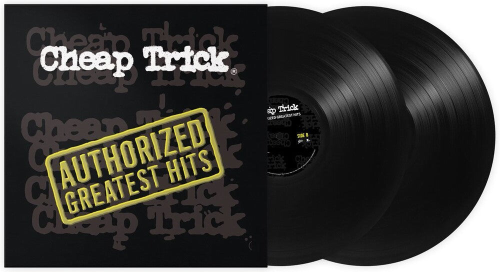 Cheap Trick – Authorized Greatest Hits (LP Vinyl)