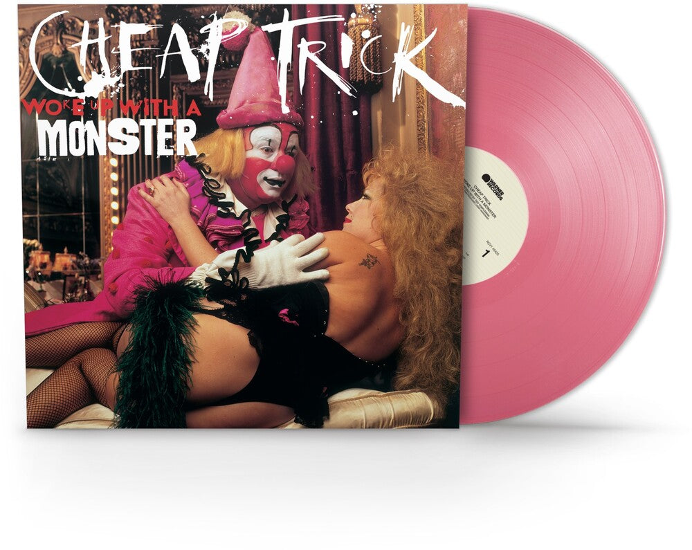 Cheap Trick – Woke Up With A Monster (Syeor26, Colored LP Vinyl)