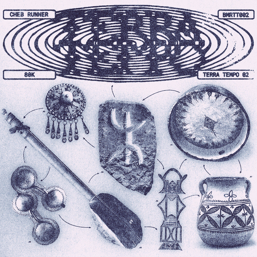 Cheb Runner – 80k (LP Vinyl)