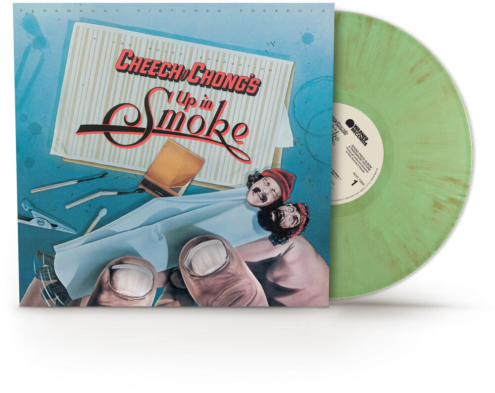 Cheech & Chong (Colv) (Ltd) (Red) – Up In Smoke / O.S.T. (Colored, Limited Edition, Red LP Vinyl)