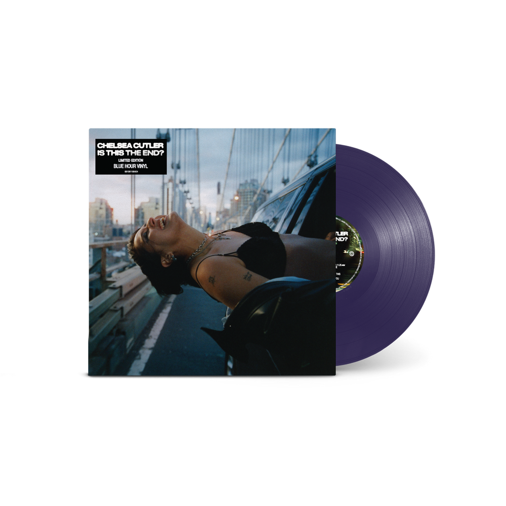 Chelsea Cutler – IS THIS THE END? (Blue Hour LP Vinyl)
