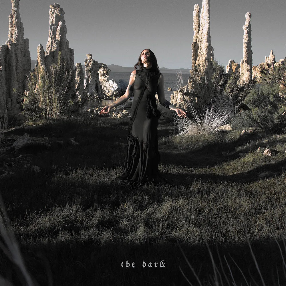 Chelsea Wolfe – The Dark (Indie Exclusive, SIGNED Insert - Translucent Dark Grass Green LP Vinyl)