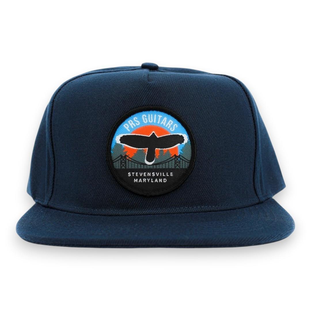 PRS Guitars Chesapeake Flat Brim Hat - Back