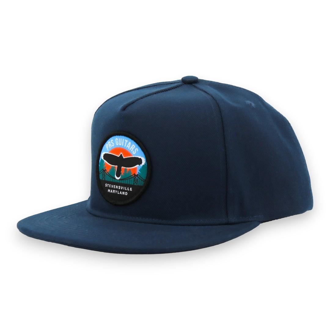 PRS Guitars Chesapeake Flat Brim Hat - Front