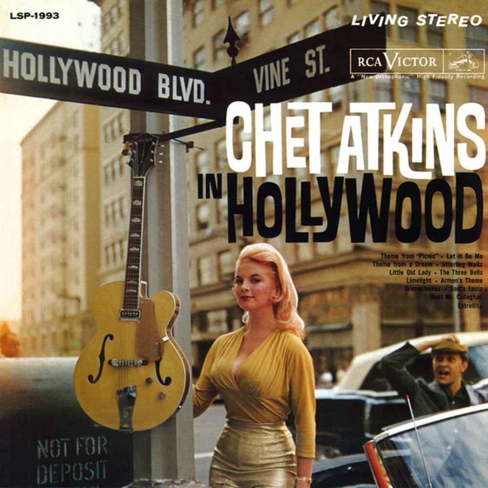 Chet Atkins – In Hollywood (LP Vinyl)
