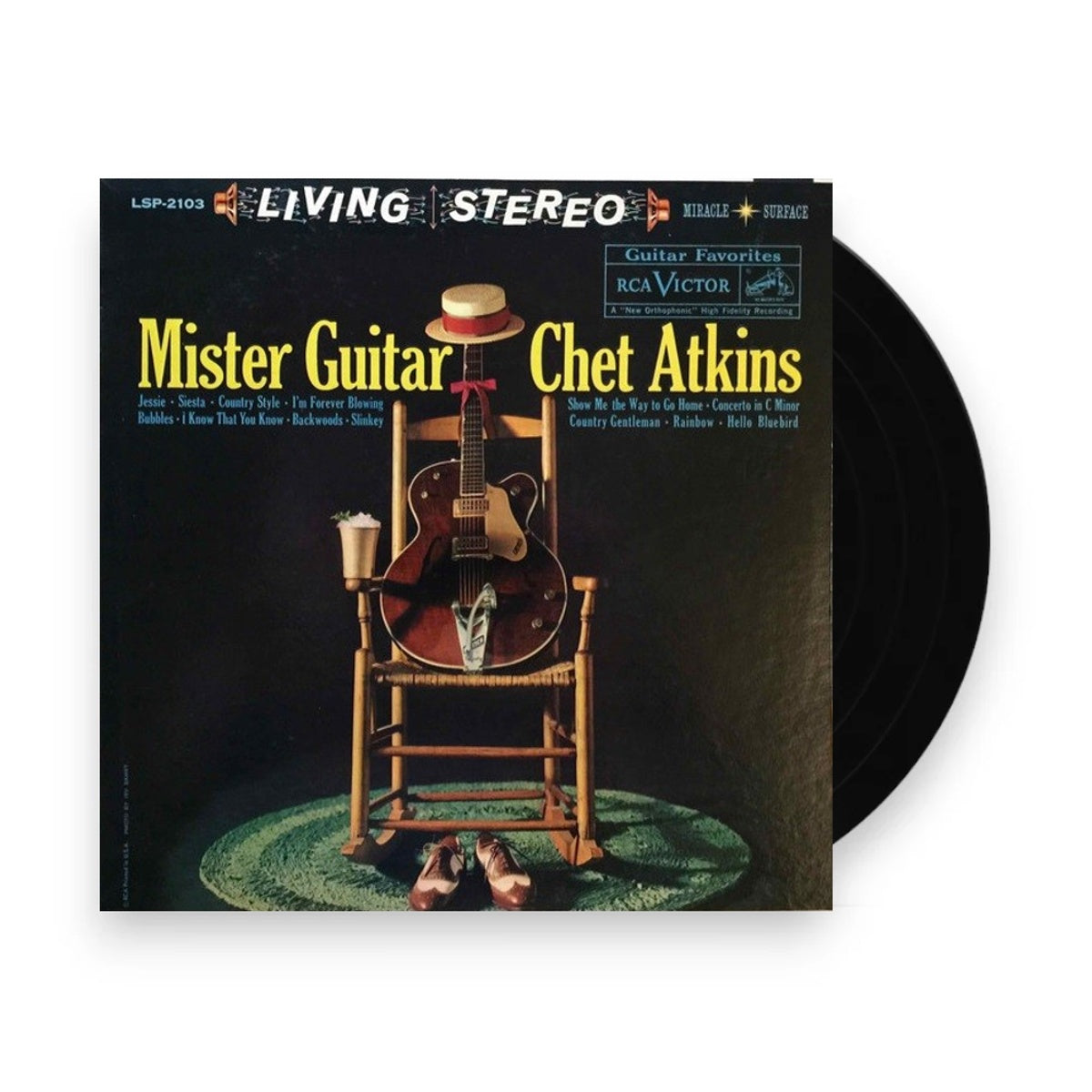 Chet Atkins – Mister Guitar (LP Vinyl)