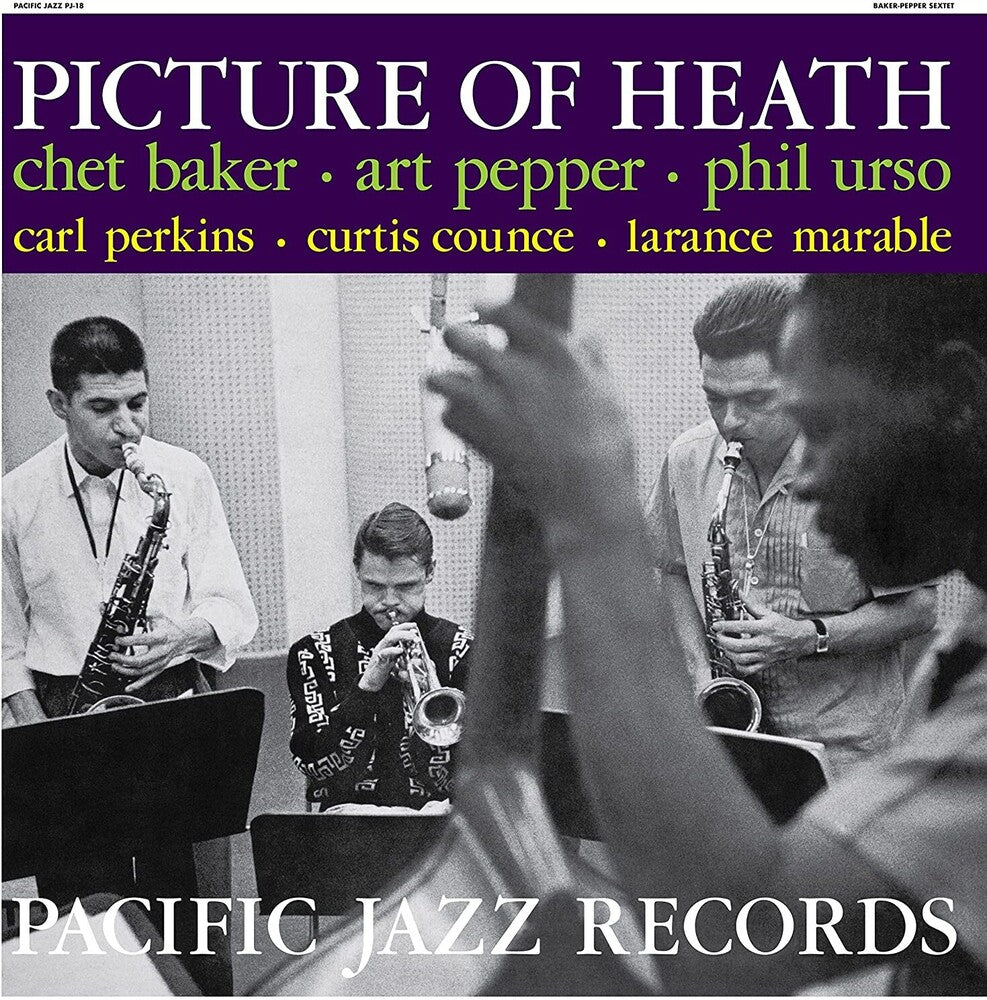 Chet Baker, Art Pepper & Phil Urso – Picture Of Heath (Blue Note Tone Poet Series LP Vinyl)