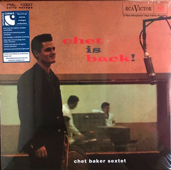 Chet Baker – Chet Is Back (LP Vinyl)