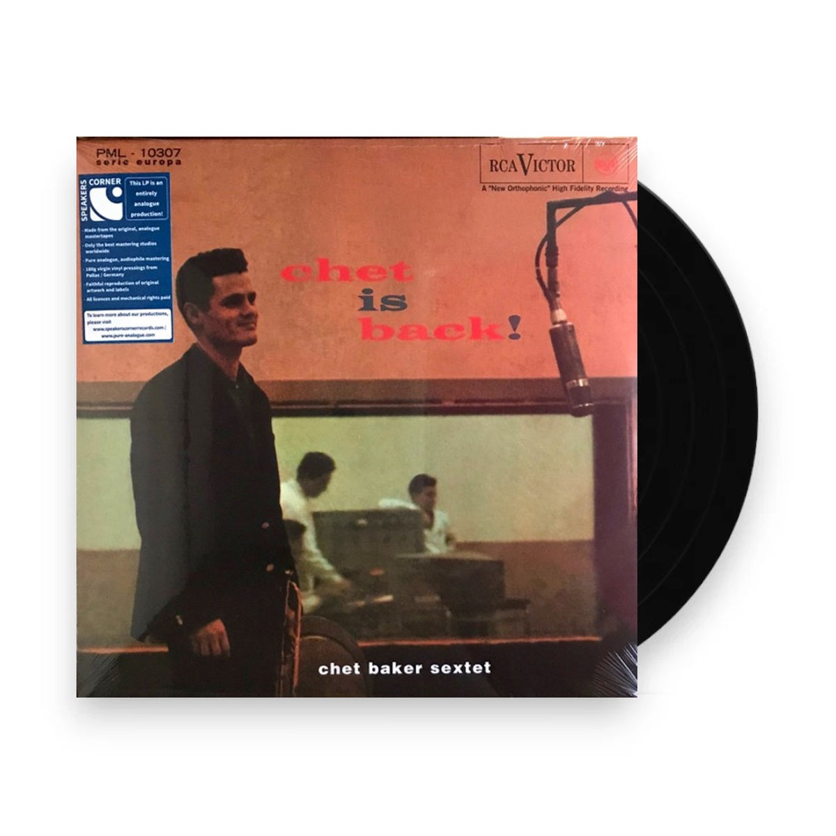 Chet Baker – Chet Is Back (LP Vinyl)