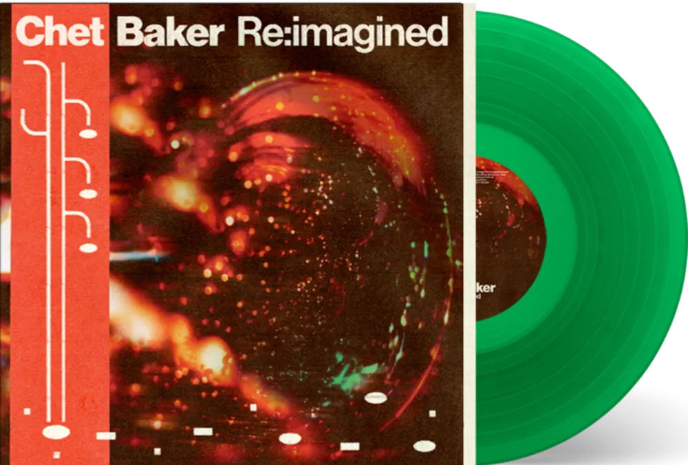 Chet Baker Re:Imagined / Various (Cvnl) (Grn) – Chet Baker Re:Imagined / Various (Transparent Green LP Vinyl)