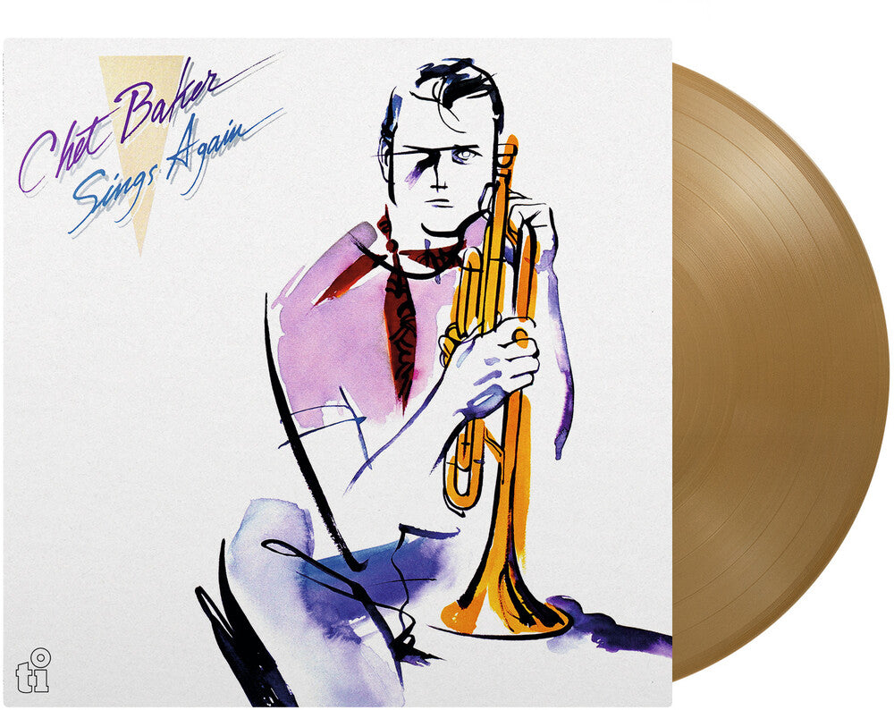 Chet " "baker – Sings Again (180 Gram, Gold LP Vinyl)