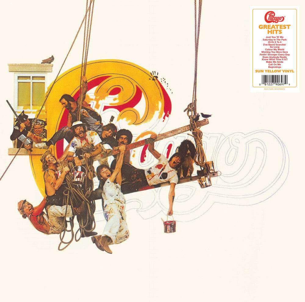 Chicago – Greatest Hits (Colored, Ylw LP Vinyl)