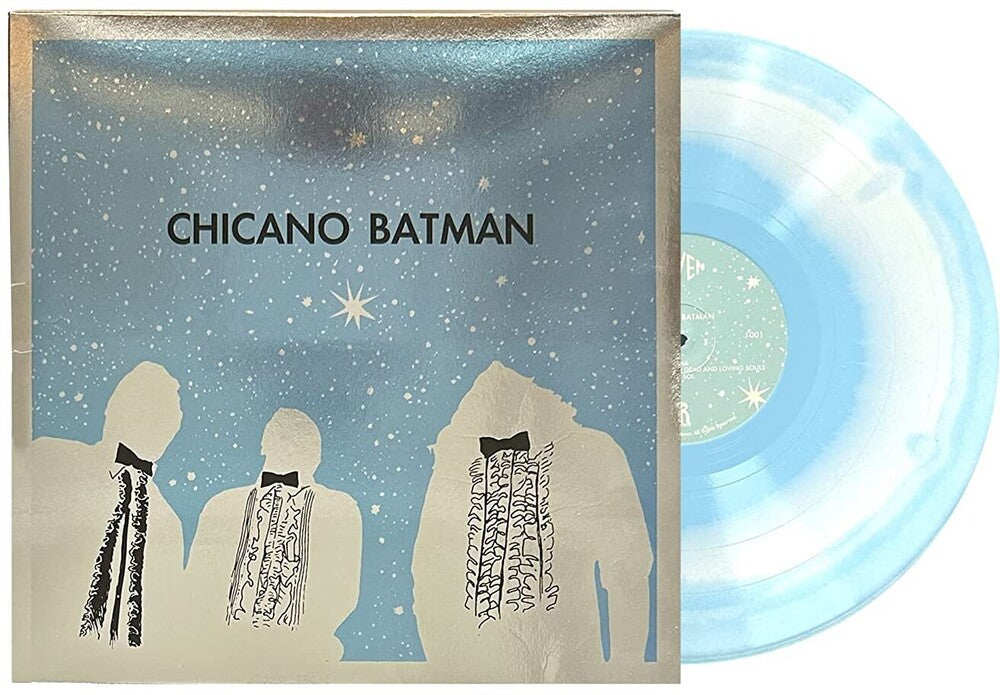 Chicano Batman – Chicano Batman[Blue/White LP] (LP Vinyl)