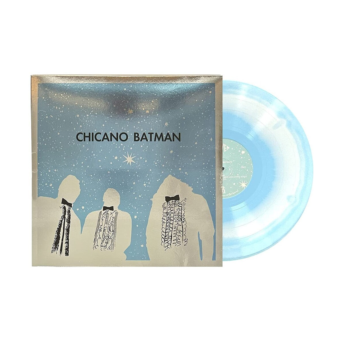 Chicano Batman – Chicano Batman[Blue/White LP] (LP Vinyl)
