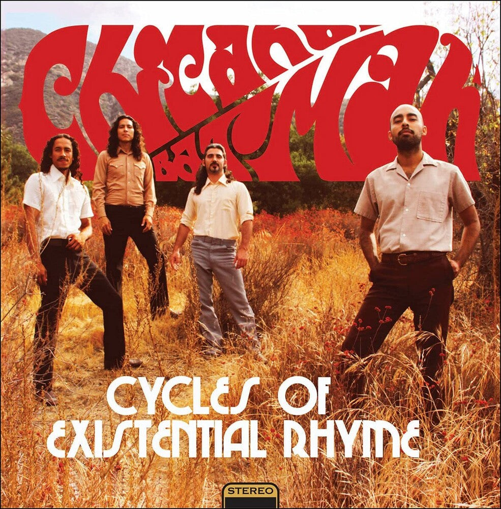 Chicano Batman – Cycles Of Existential Rhyme (Limited Edition Marbled Magma LP Vinyl)