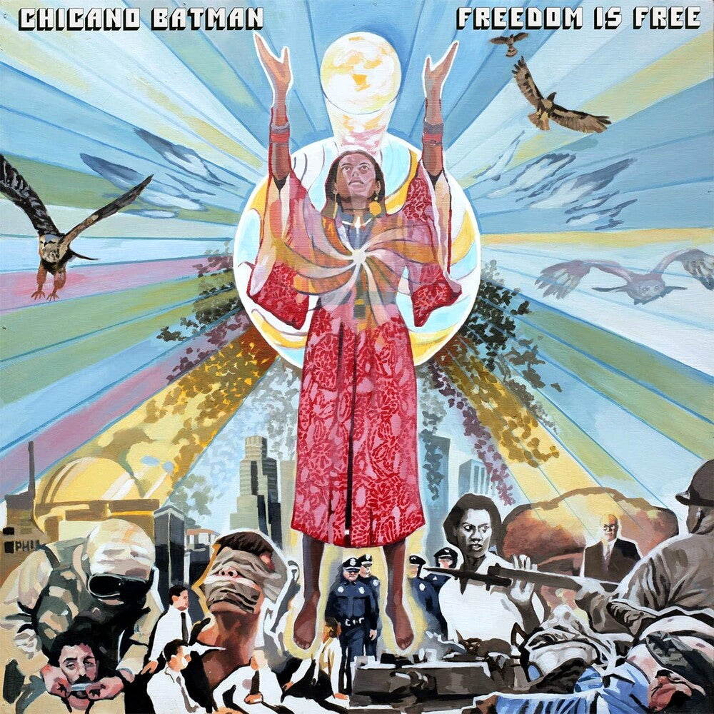 Chicano Batman – Freedom Is Free (Limited Edition Pink & Blue Splatter LP Vinyl)