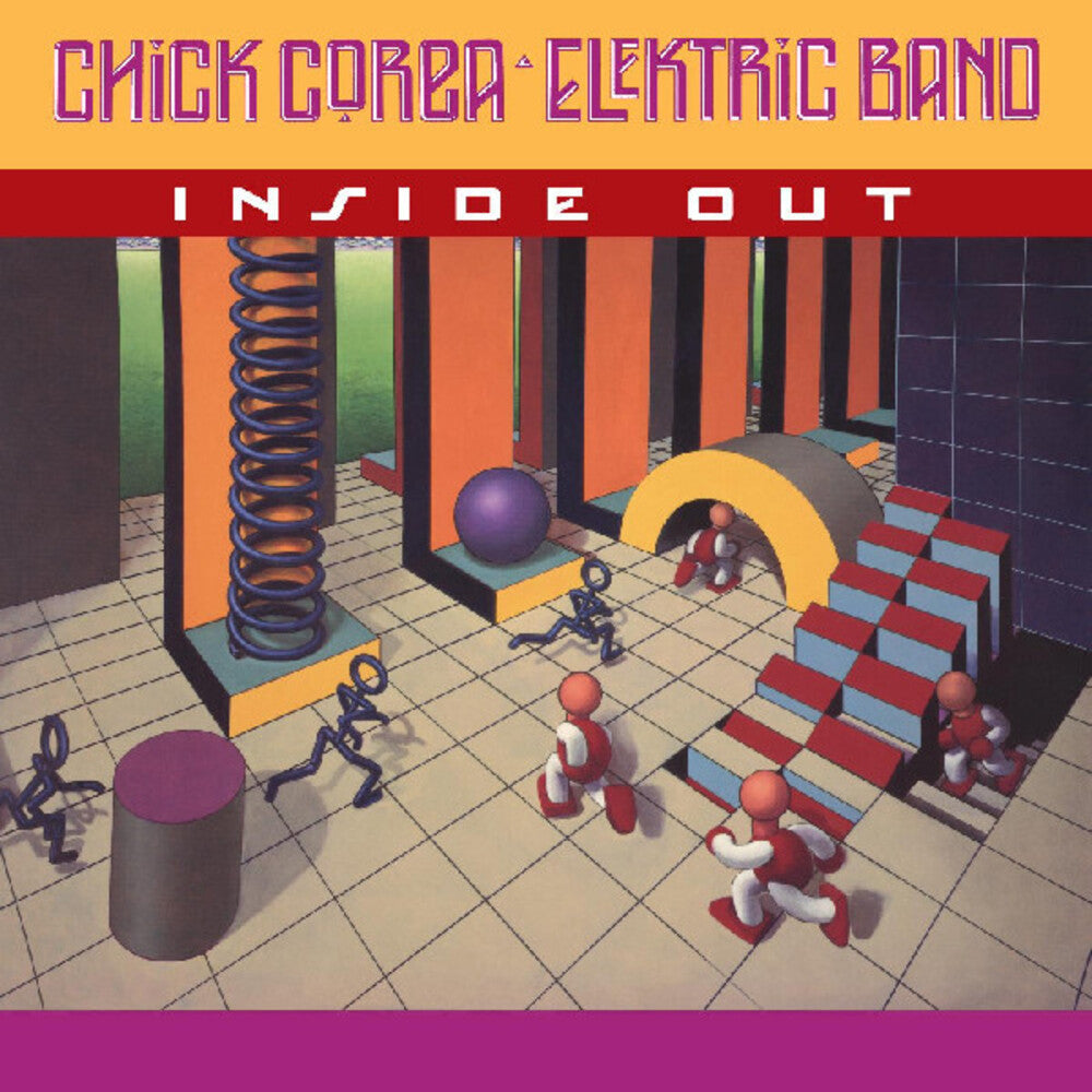 Chick Corea Elektric Band – Inside Out (Gate LP Vinyl)
