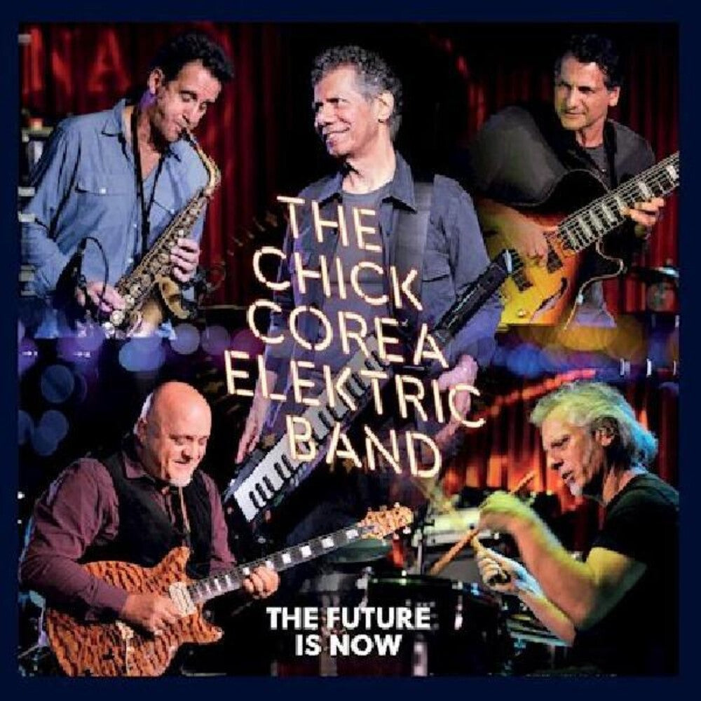 Chick Corea – Future Is Now (Deluxe, With Booklet CD)